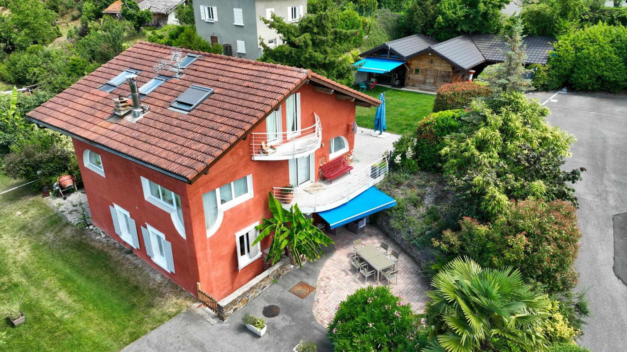 Apartment With Garden & Terrasse Very Quiet Тонон-ле-Бен Екстер'єр фото