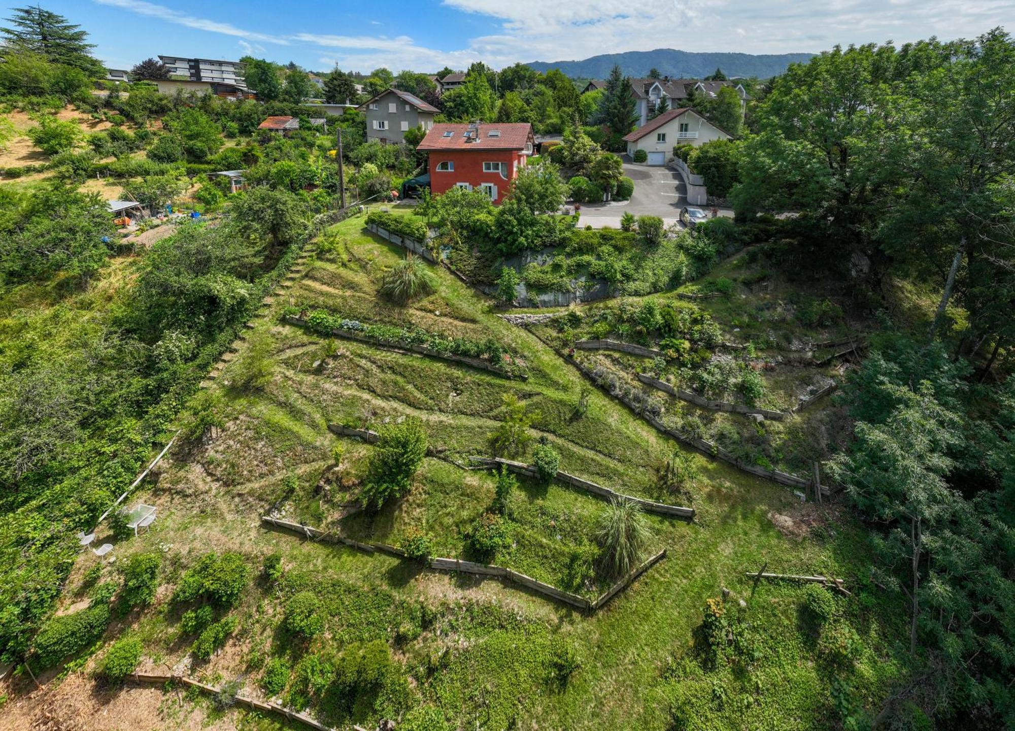 Apartment With Garden & Terrasse Very Quiet Тонон-ле-Бен Екстер'єр фото
