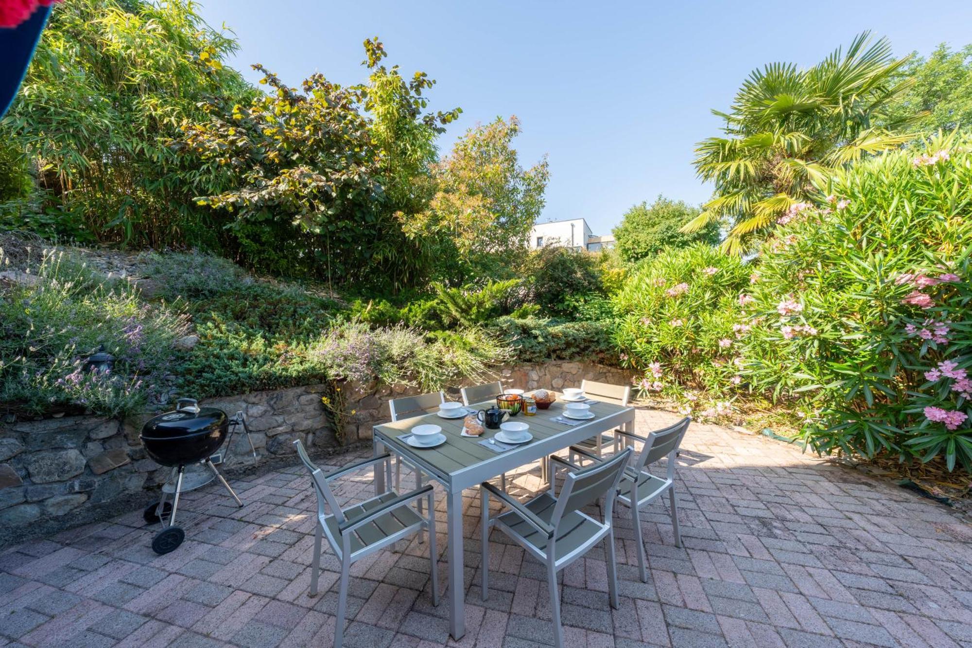 Apartment With Garden & Terrasse Very Quiet Тонон-ле-Бен Екстер'єр фото