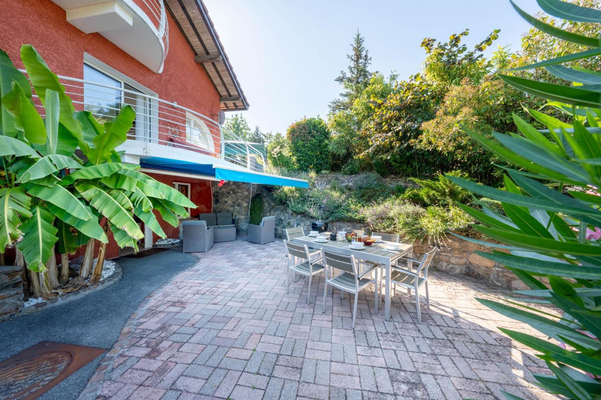 Apartment With Garden & Terrasse Very Quiet Тонон-ле-Бен Екстер'єр фото